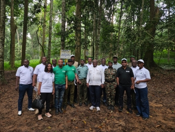 Programme de  Mentorat entre la Fondation pour les Parcs et Réserves de Côte d&#039;Ivoire (FPRCI) et la Fondation pour le Tri-National de la Sangha (FTNS)